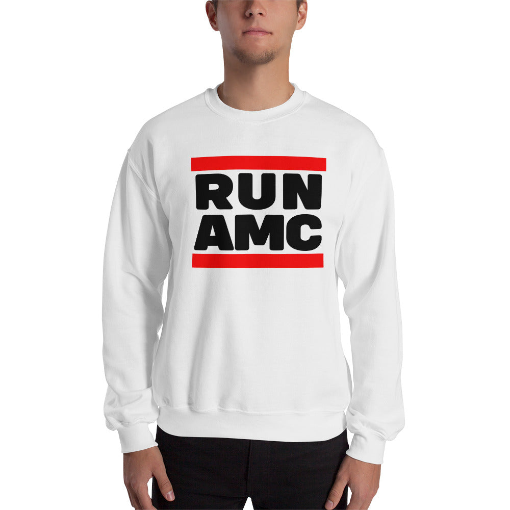 RUN AMC Unisex Sweatshirt