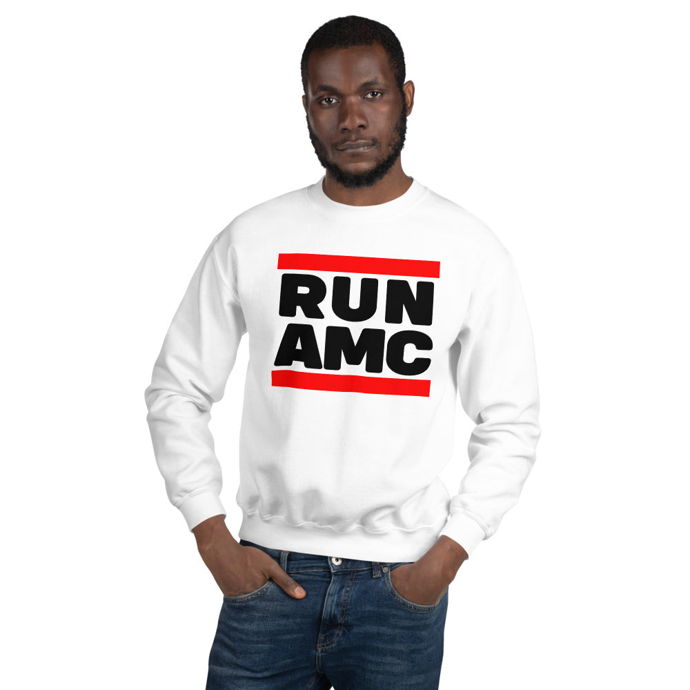 RUN AMC Unisex Sweatshirt