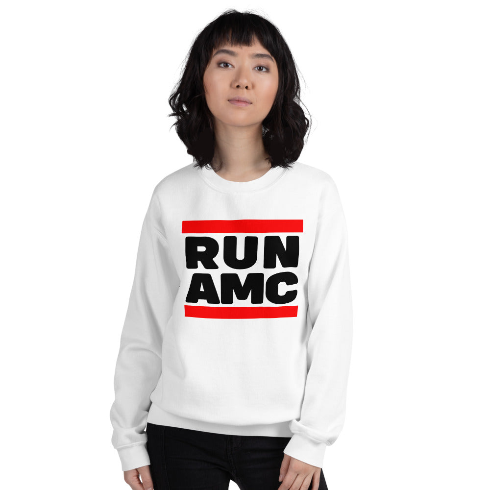 RUN AMC Unisex Sweatshirt