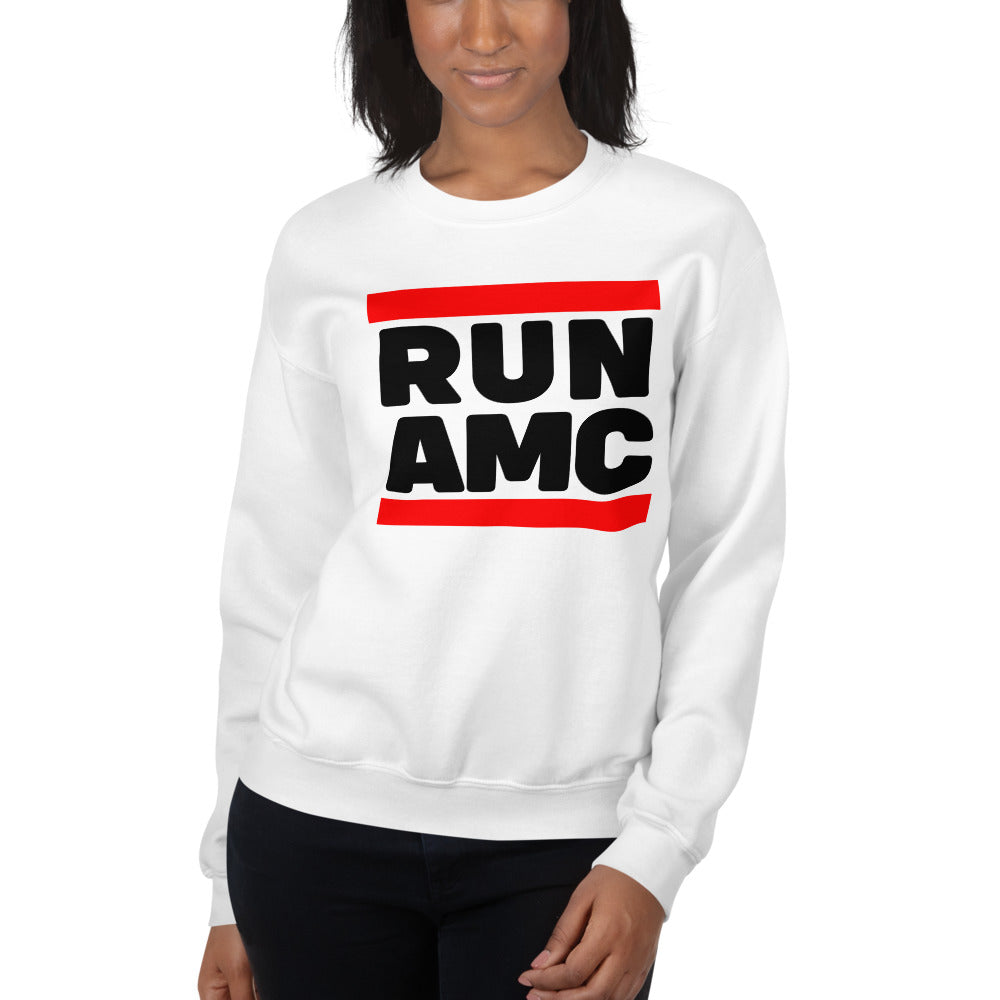 RUN AMC Unisex Sweatshirt