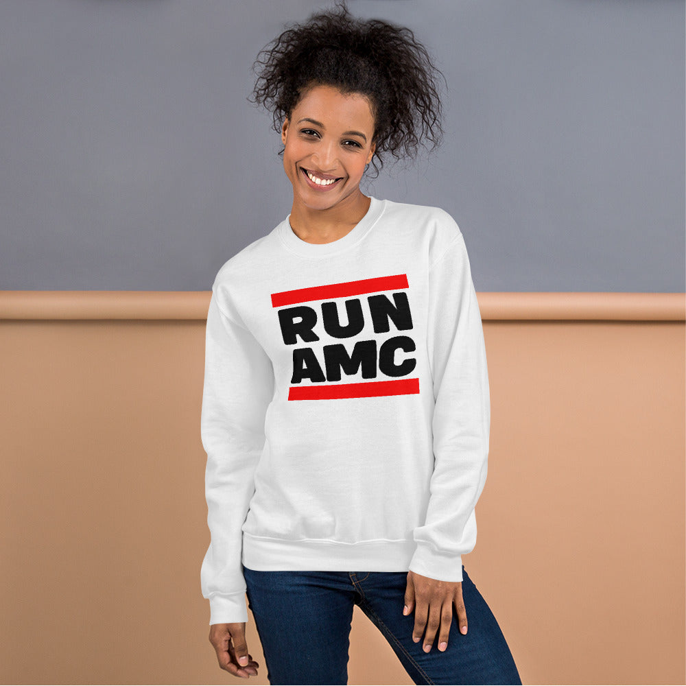 RUN AMC Unisex Sweatshirt