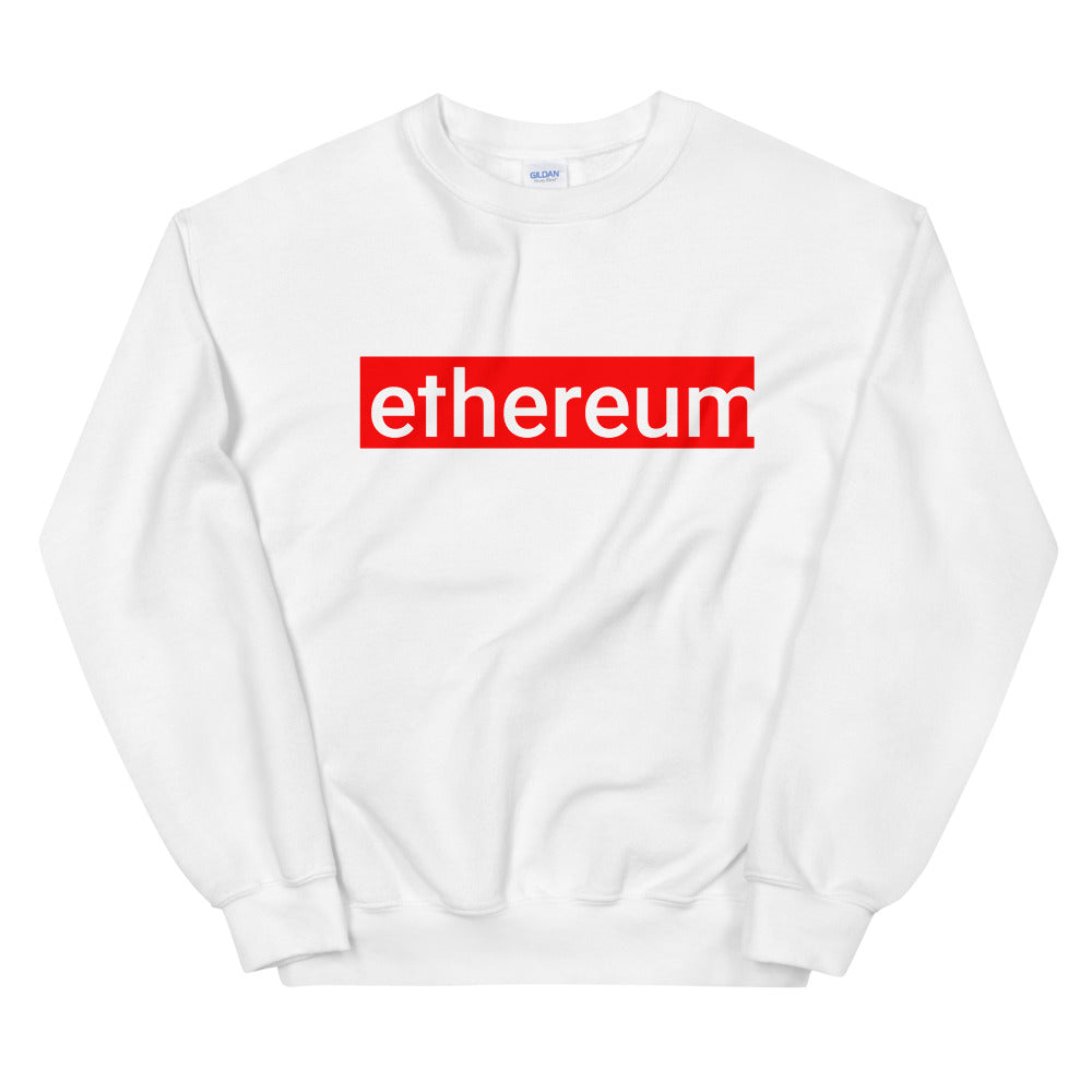 Ethereum Unisex Sweatshirt