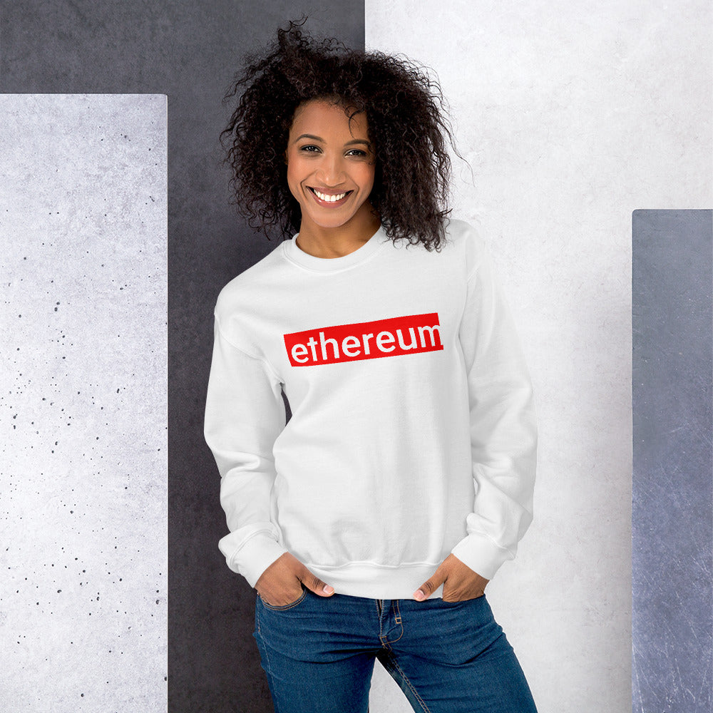 Ethereum Unisex Sweatshirt