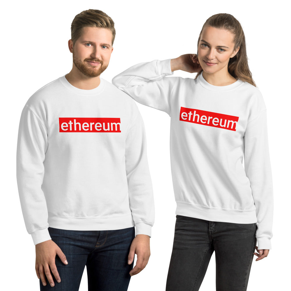 Ethereum Unisex Sweatshirt