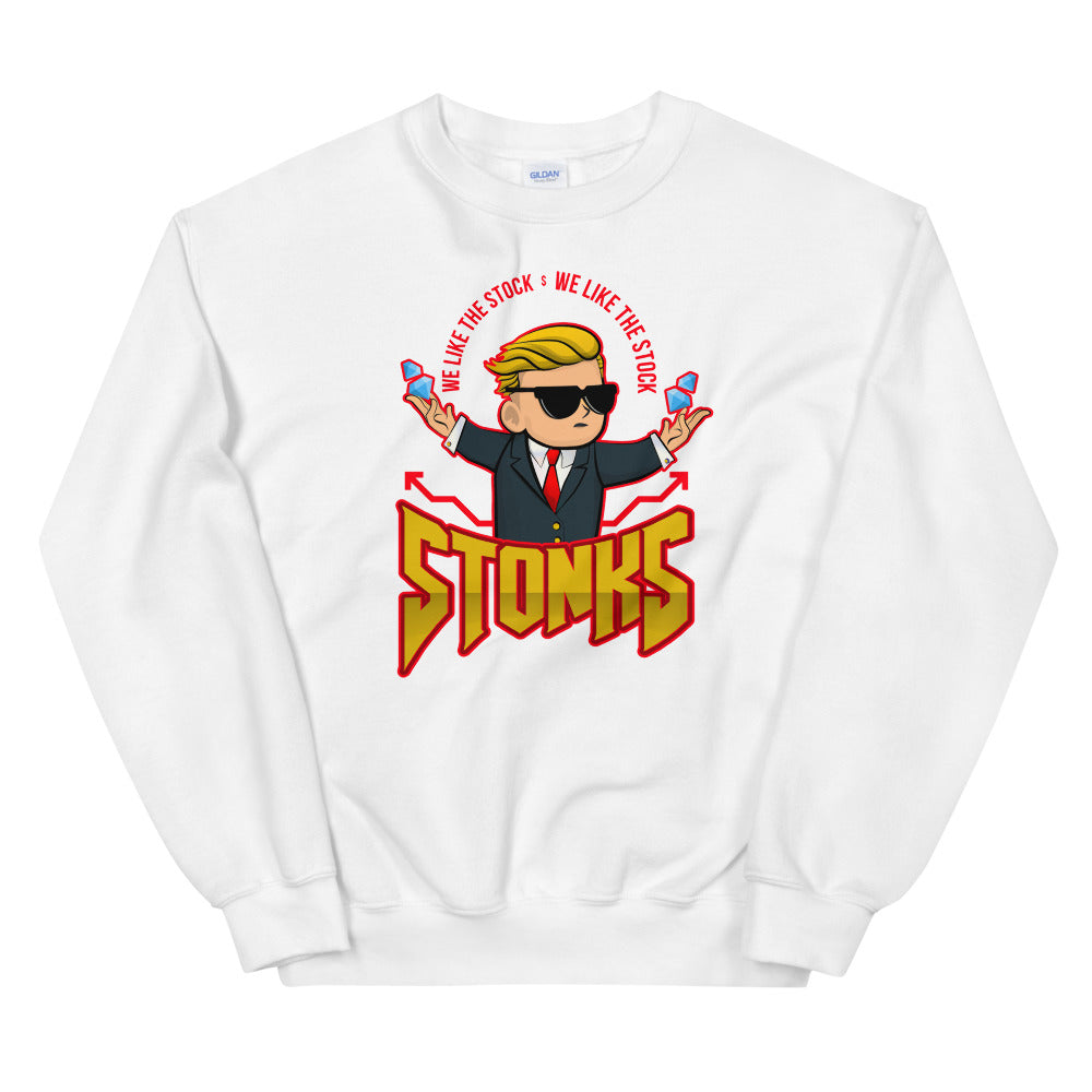 Stonk Man Unisex Sweatshirt