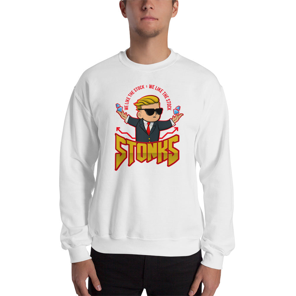 Stonk Man Unisex Sweatshirt