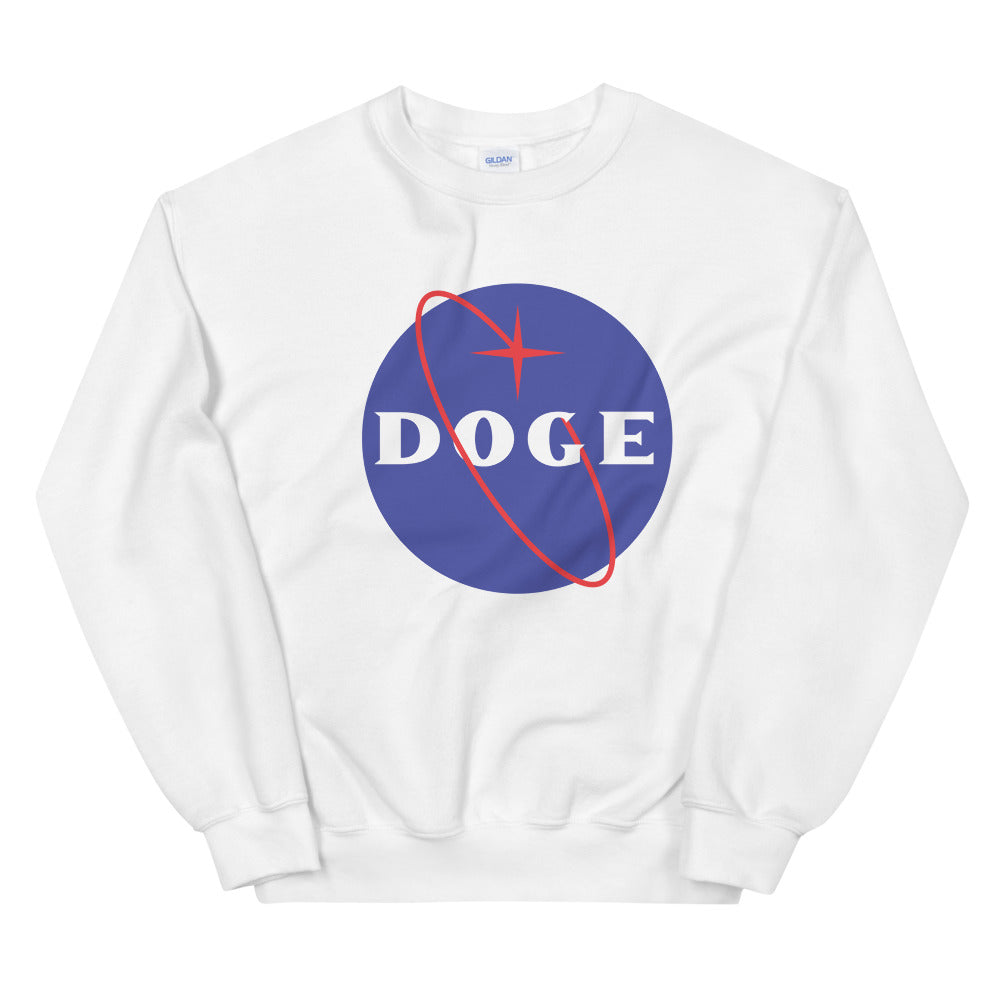 Nasa-Doge Unisex Sweatshirt