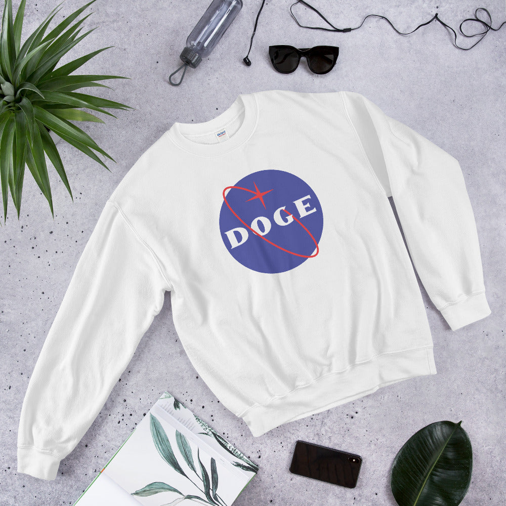 Nasa-Doge Unisex Sweatshirt