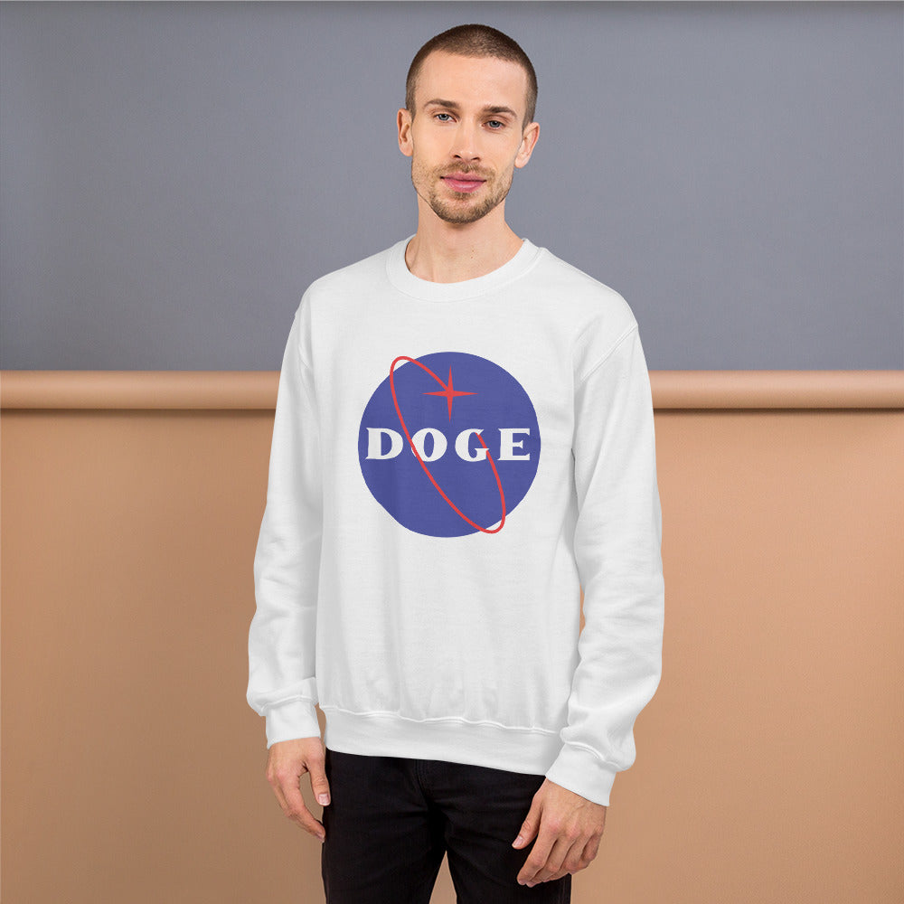 Nasa-Doge Unisex Sweatshirt