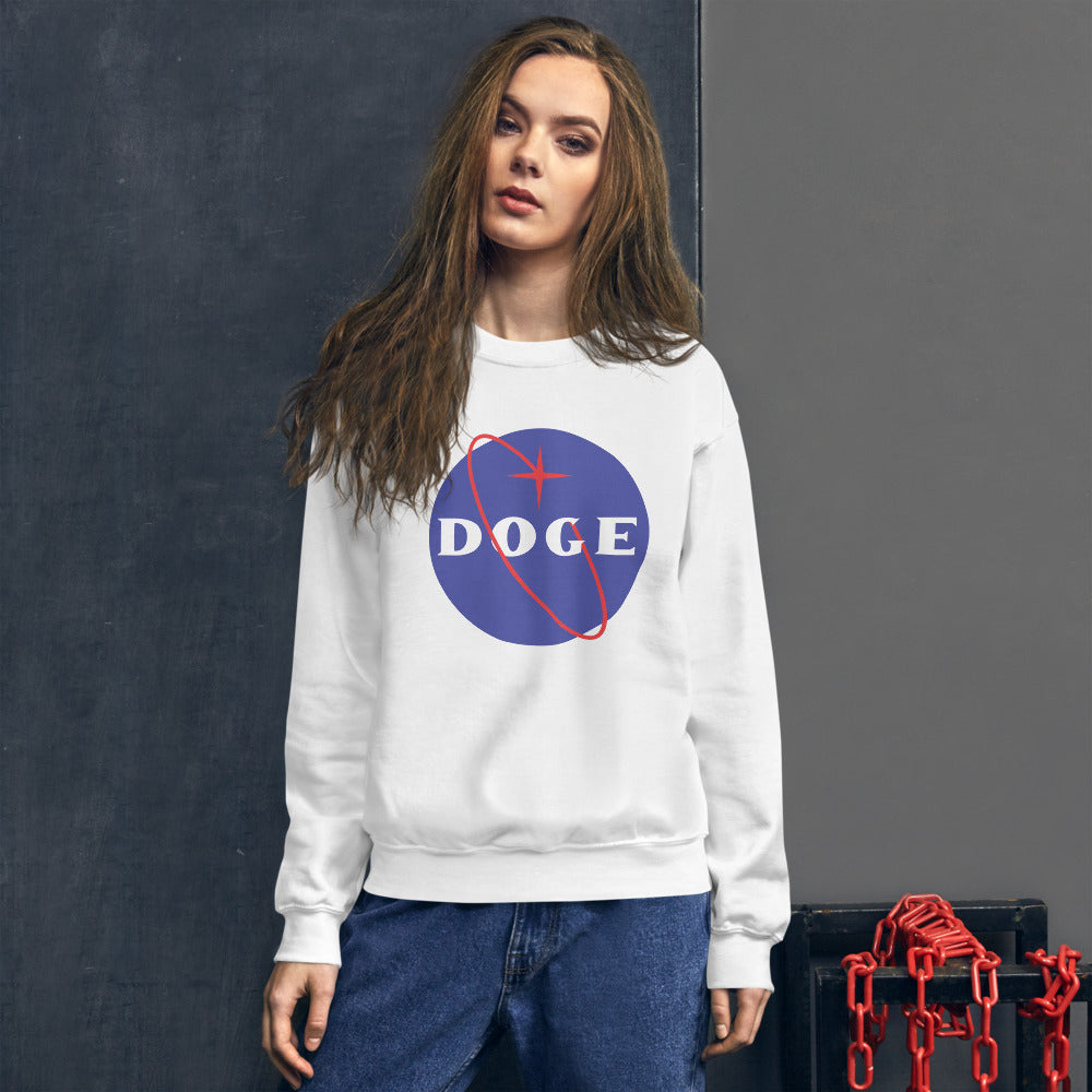 Nasa-Doge Unisex Sweatshirt