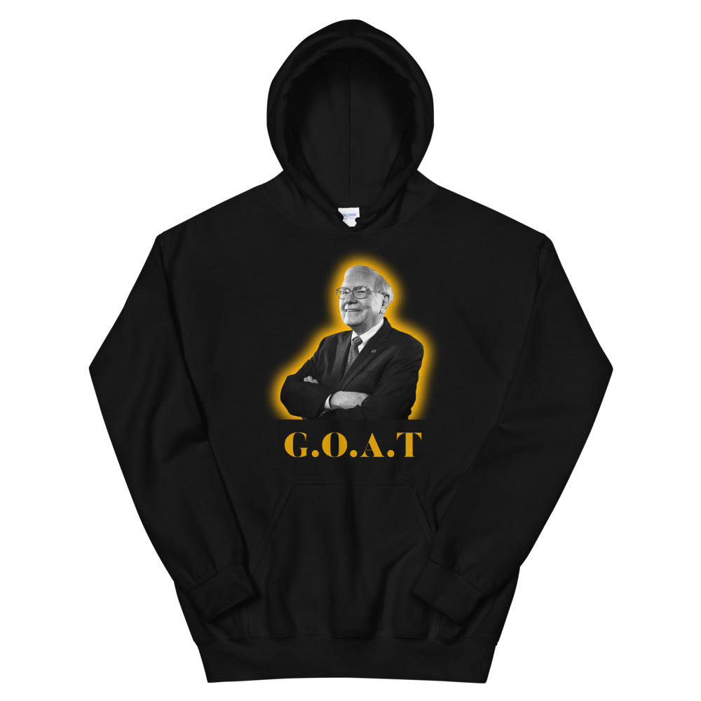 Warren Buffet GOAT Unisex Hoodie