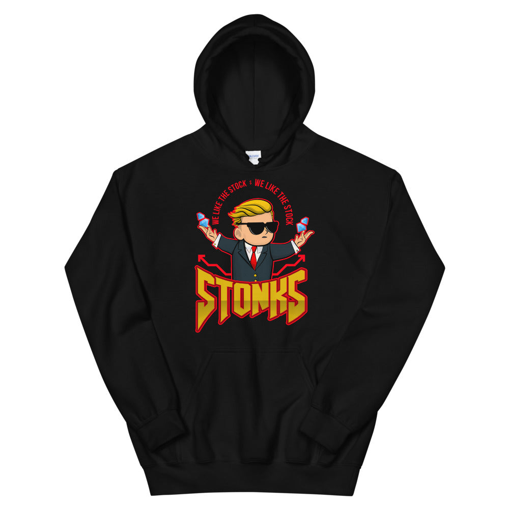 Stonk Man Unisex Hoodie