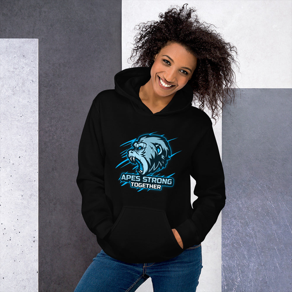 Apes Strong Together Unisex Hoodie