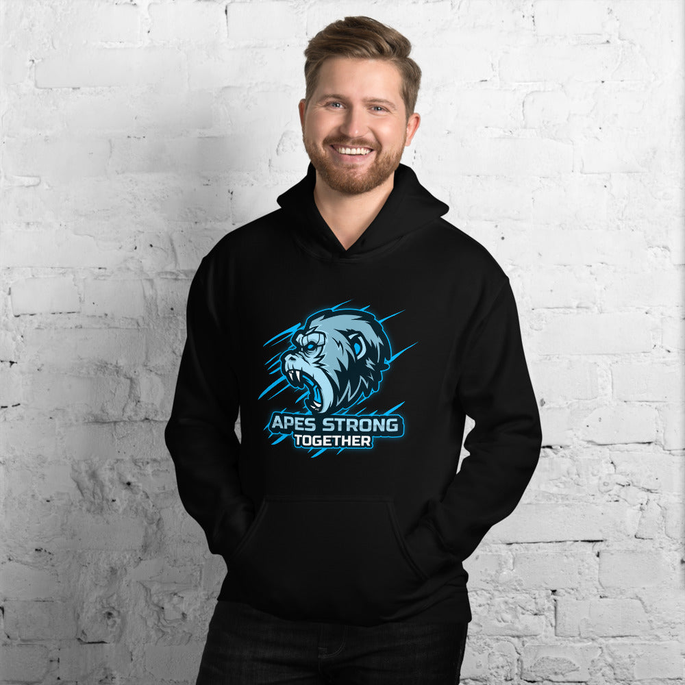 Apes Strong Together Unisex Hoodie