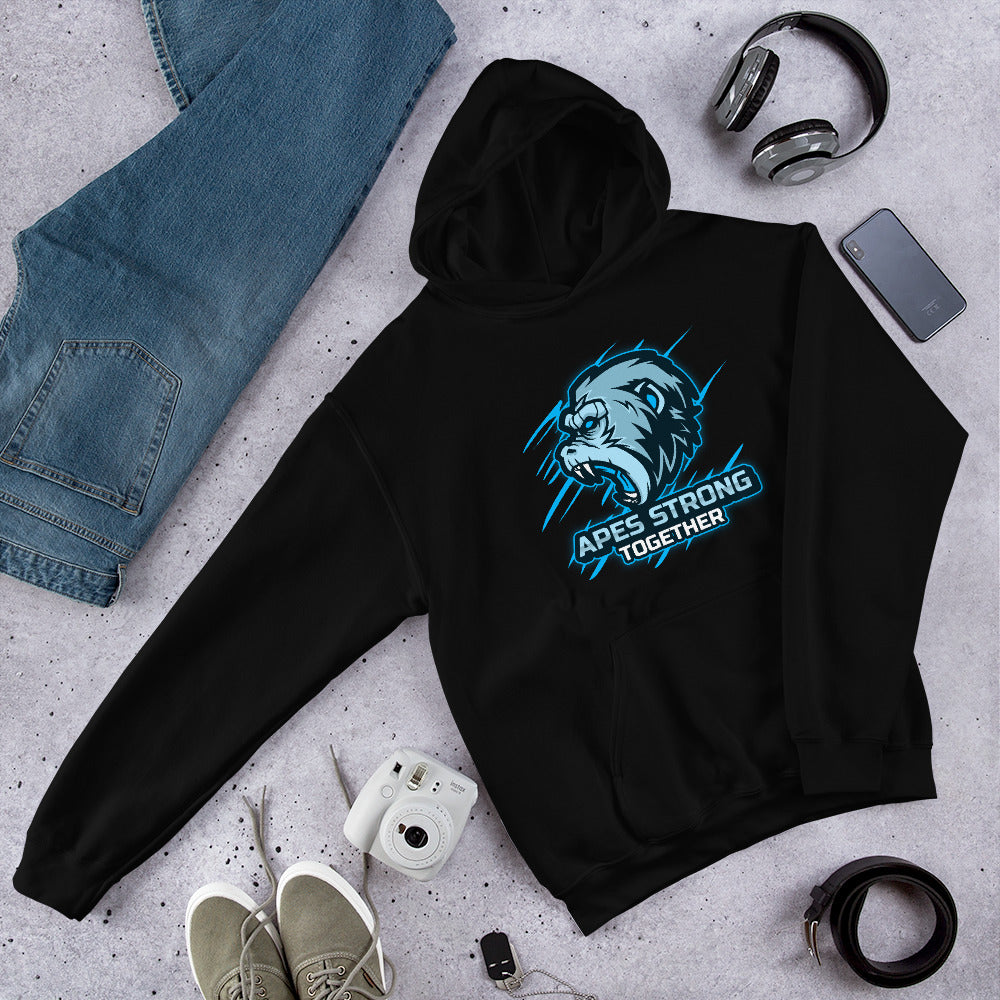 Apes Strong Together Unisex Hoodie