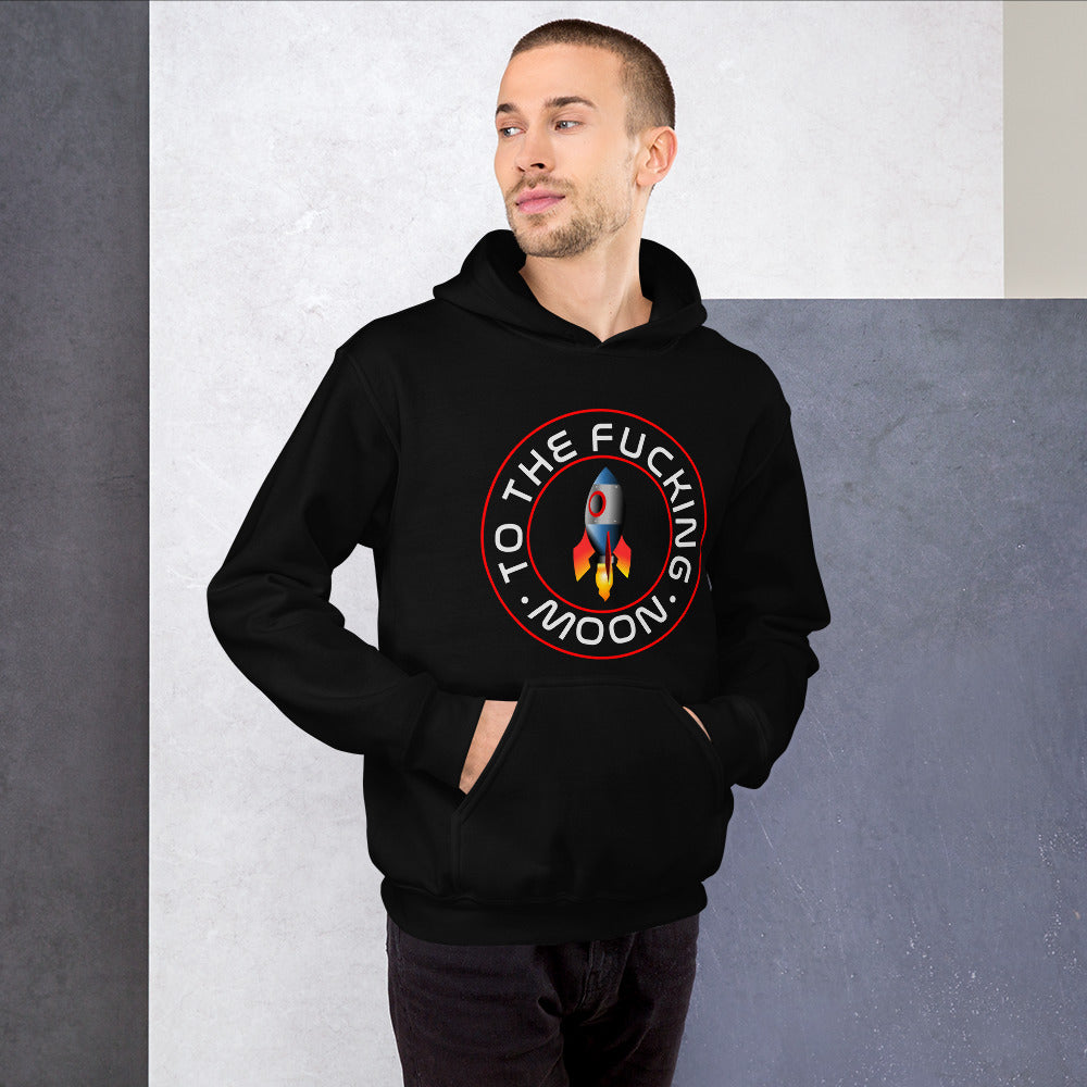 To the Moon Unisex Hoodie