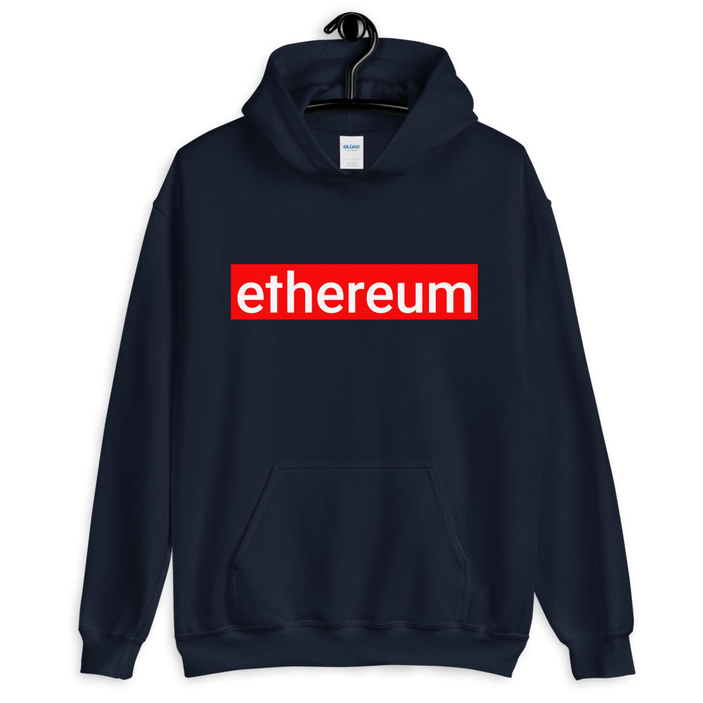 Ethereum (Black) Unisex Hoodie