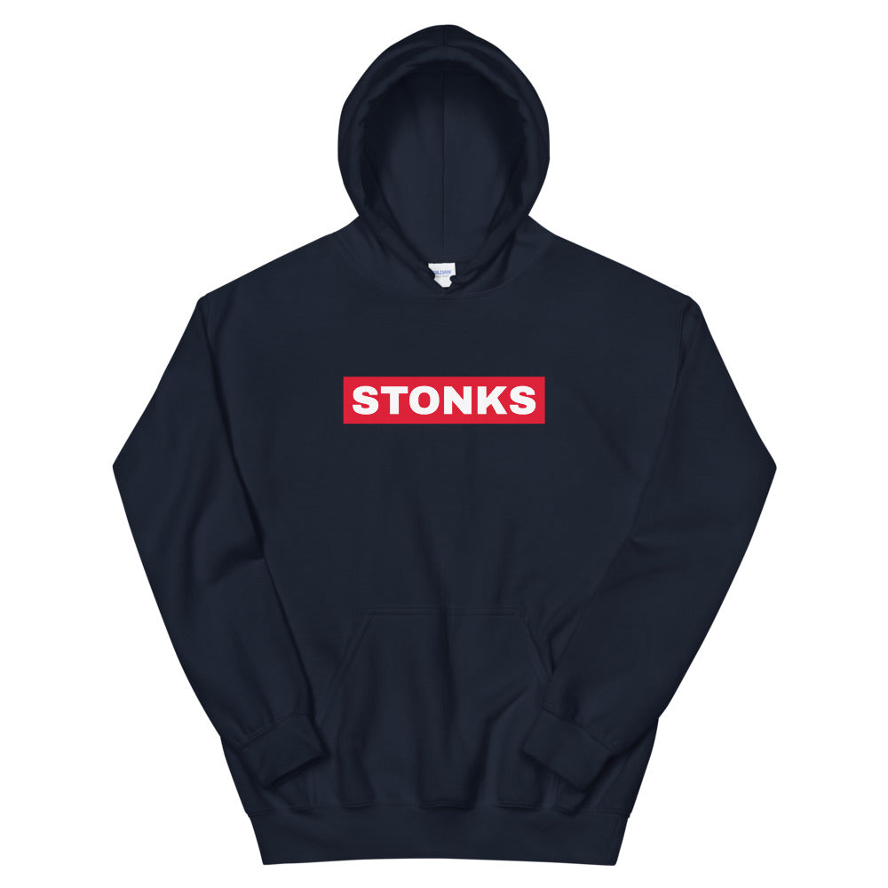 Stonks Unisex Hoodies