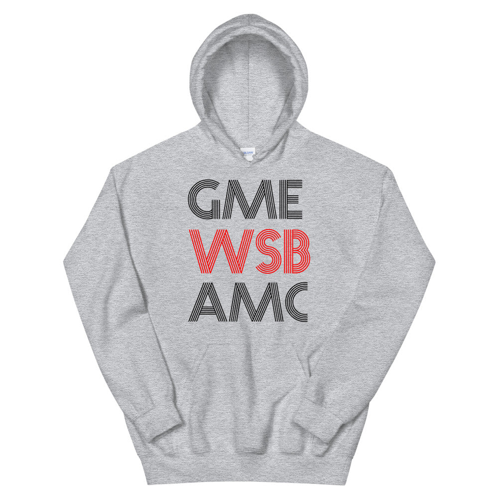 WSB Unisex Hoodie.