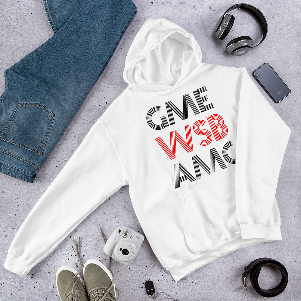 WSB Unisex Hoodie.