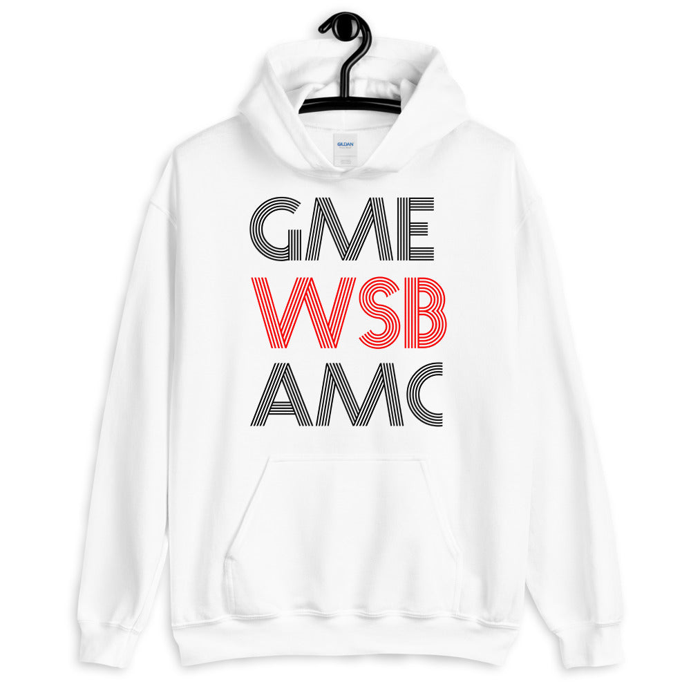 WSB Unisex Hoodie.