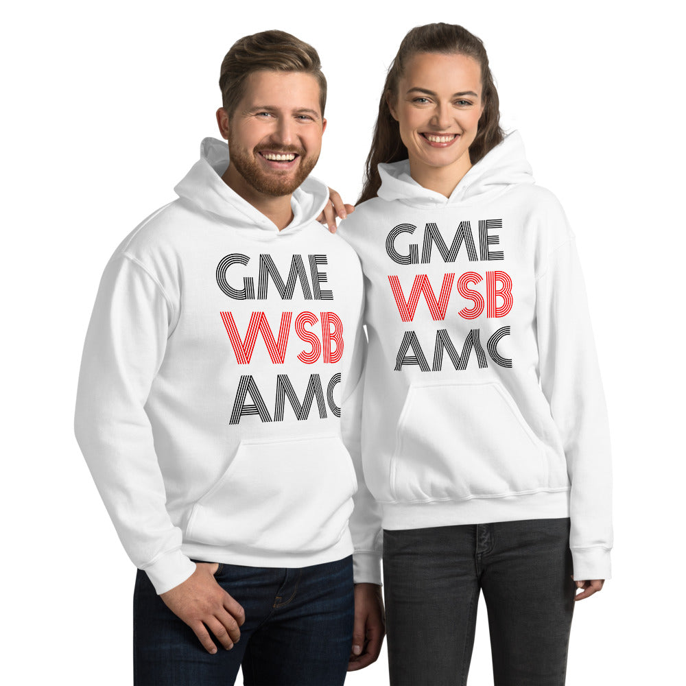 WSB Unisex Hoodie.