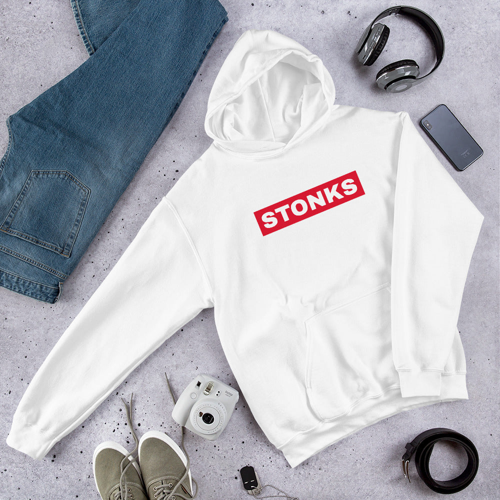 Stonks Unisex Hoodies