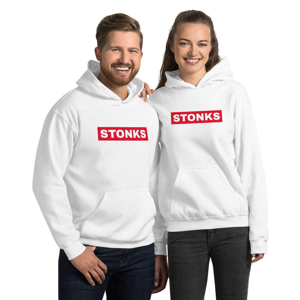 Stonks Unisex Hoodies