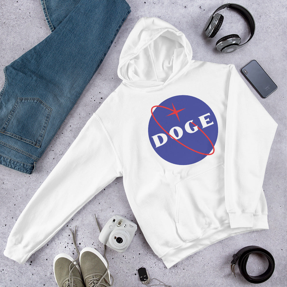 Nasa-Doge Unisex Hoodie