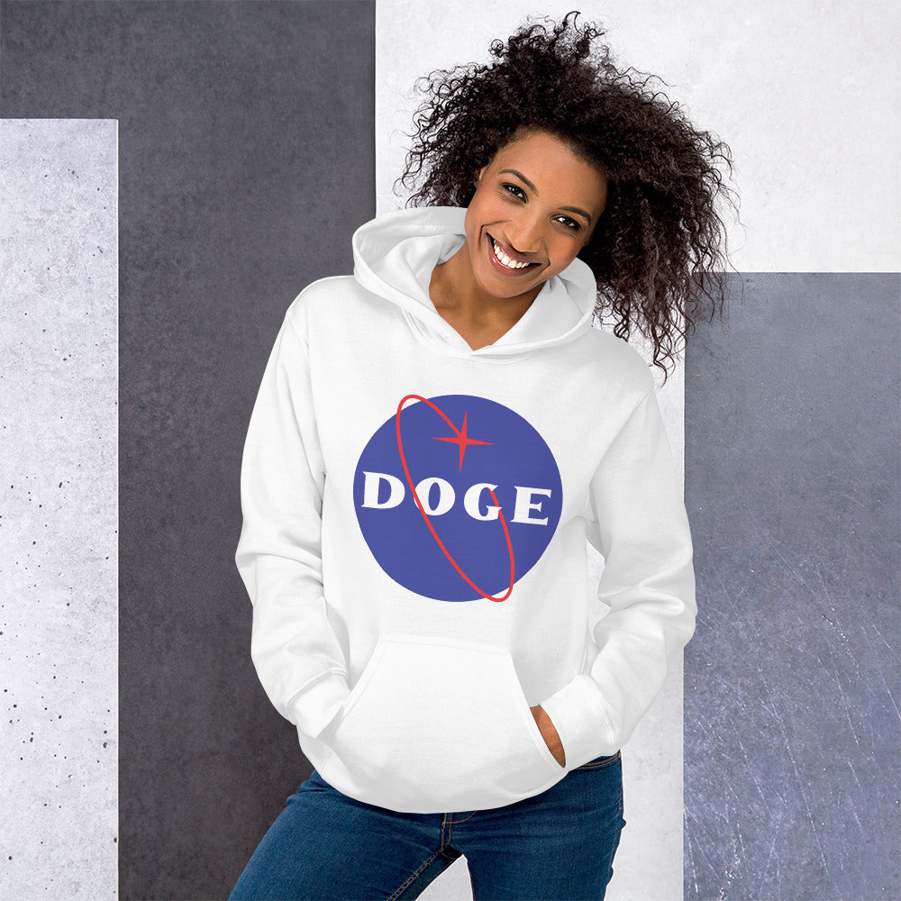 Nasa-Doge Unisex Hoodie