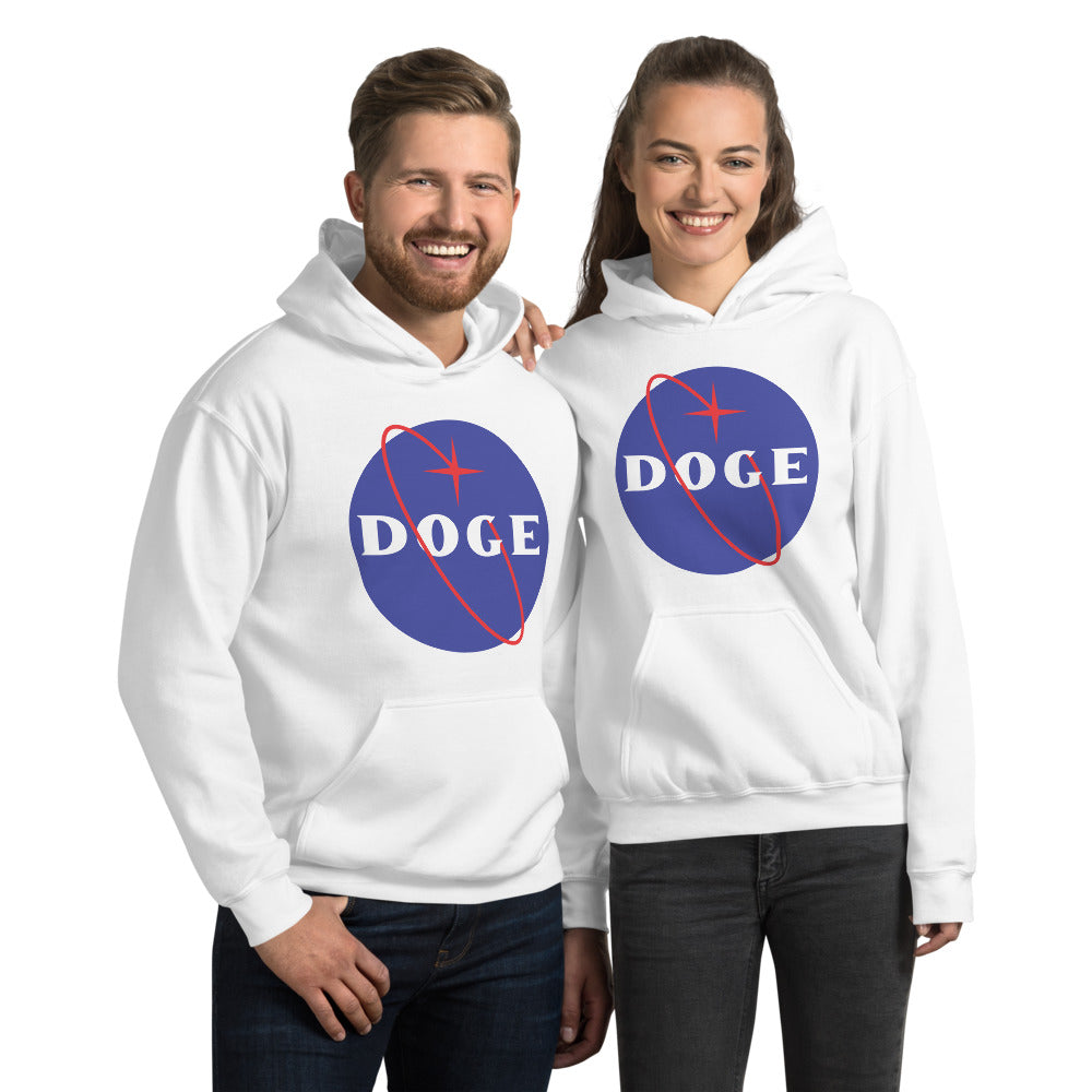 Nasa-Doge Unisex Hoodie