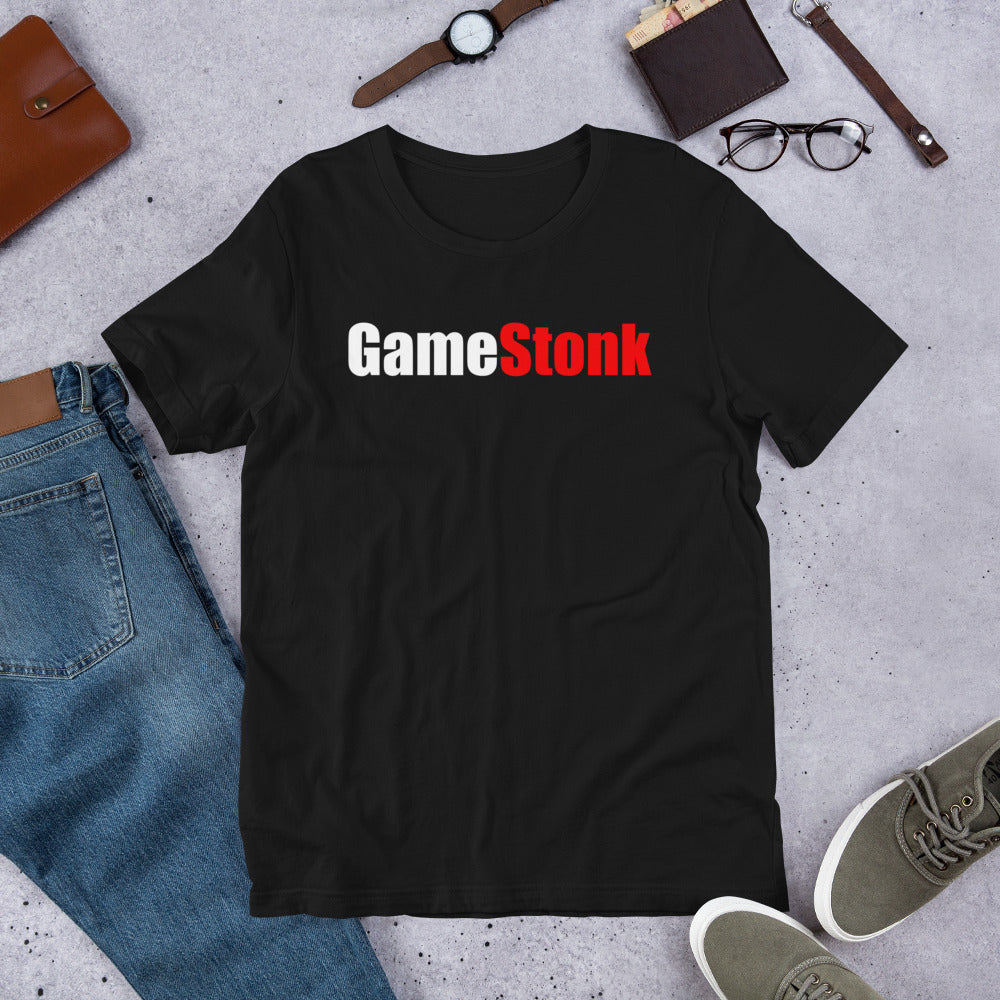 GameStonk Short-Sleeve Unisex T-Shirt