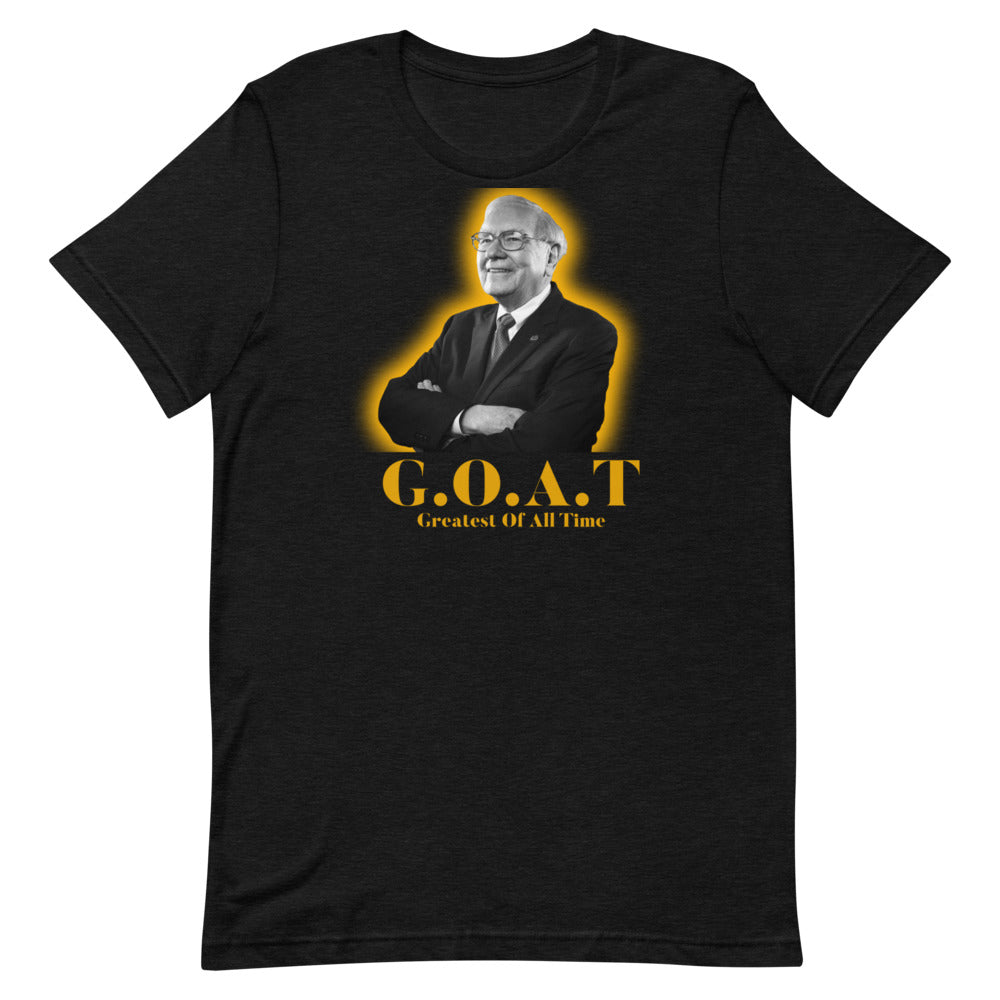 Warren the GOAT Short-Sleeve Unisex T-Shirt