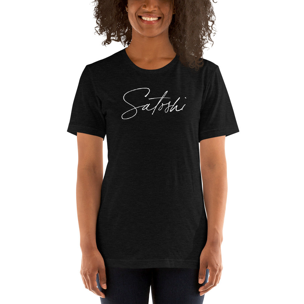 Satoshi Short-Sleeve Unisex T-Shirt