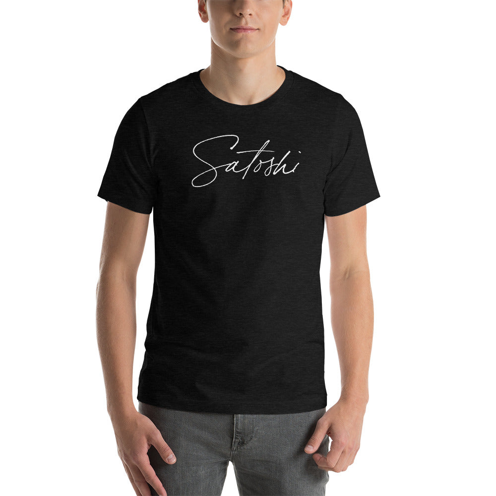 Satoshi Short-Sleeve Unisex T-Shirt