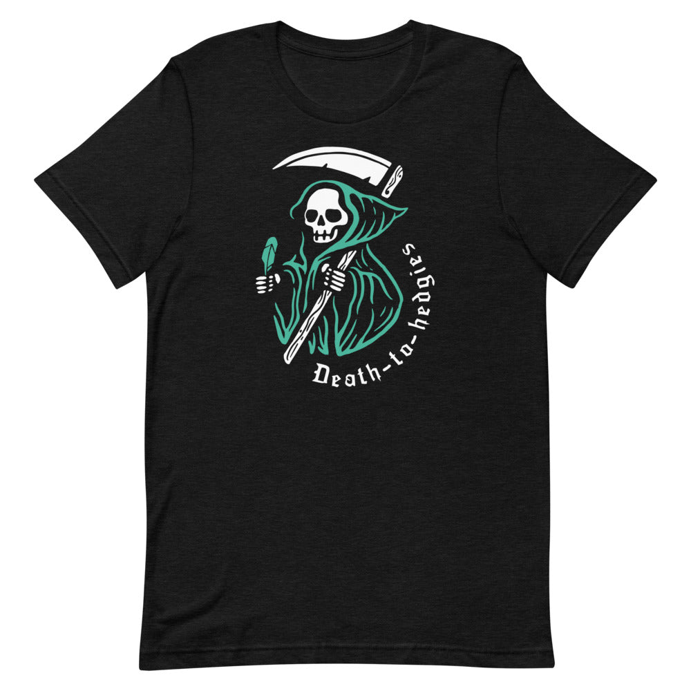 Death to Hedgies Short-Sleeve Unisex T-Shirt