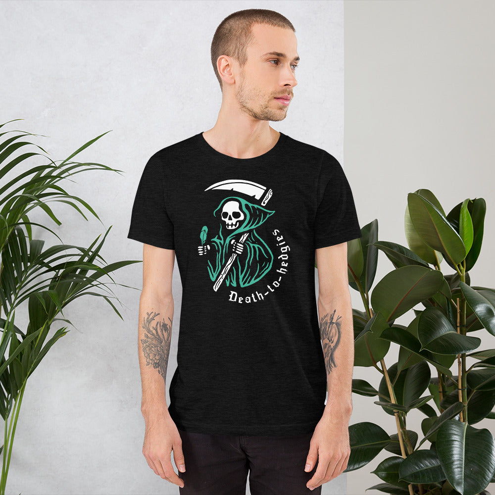 Death to Hedgies Short-Sleeve Unisex T-Shirt