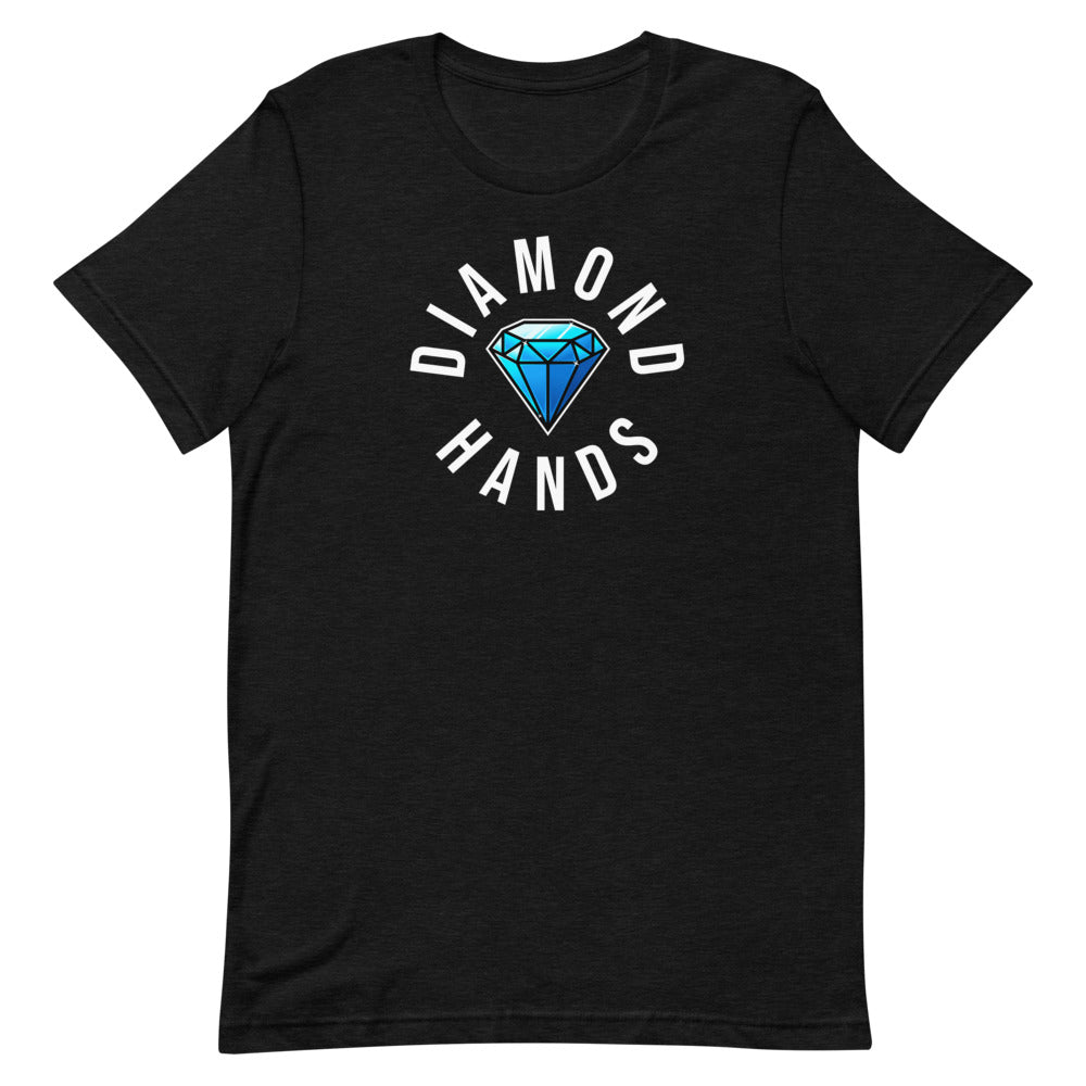 Diamond Hands Short-Sleeve Unisex T-Shirt