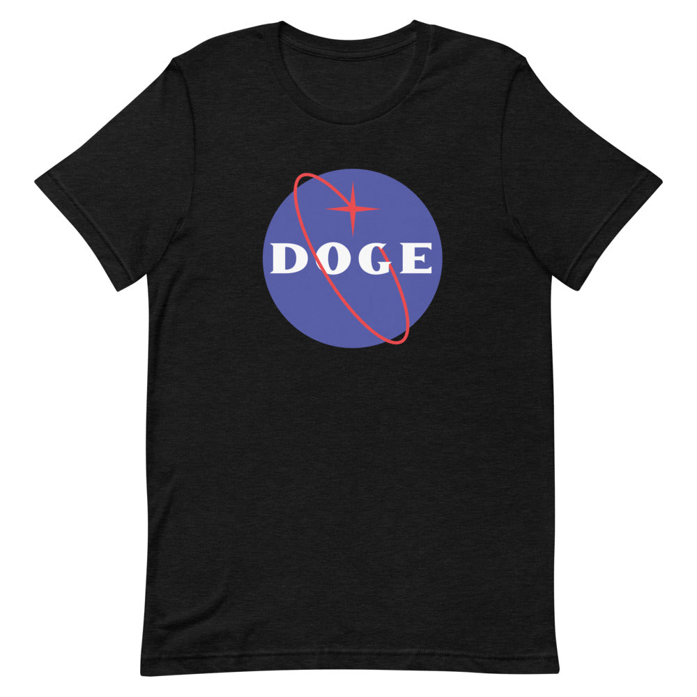 Nasa DOGE Short-Sleeve Unisex T-Shirt