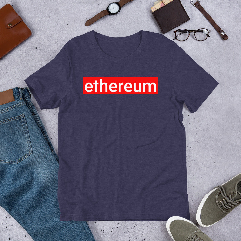 Ethereum Short-Sleeve Unisex T-Shirt