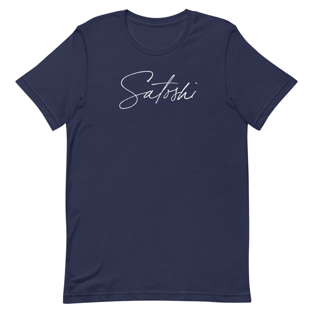 Satoshi Short-Sleeve Unisex T-Shirt