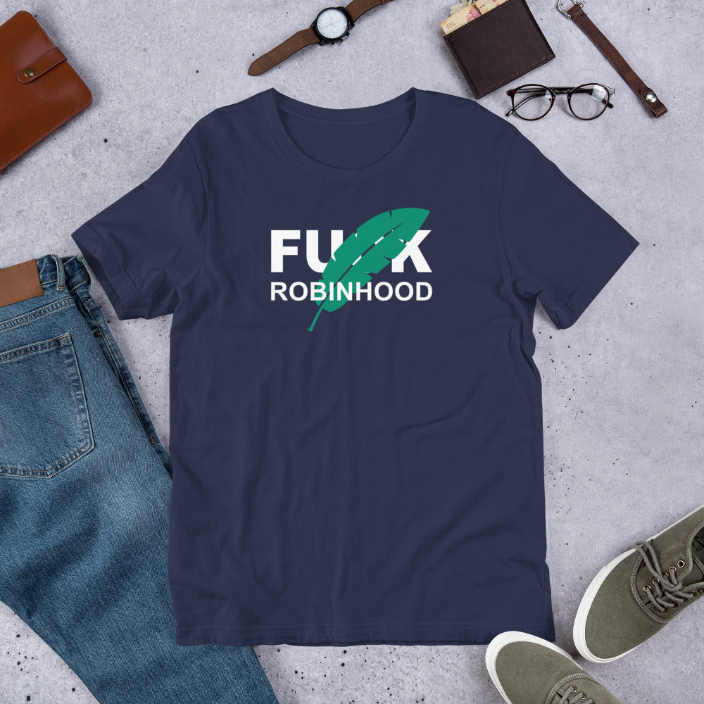 F Robinhood Short-Sleeve Unisex T-Shirt