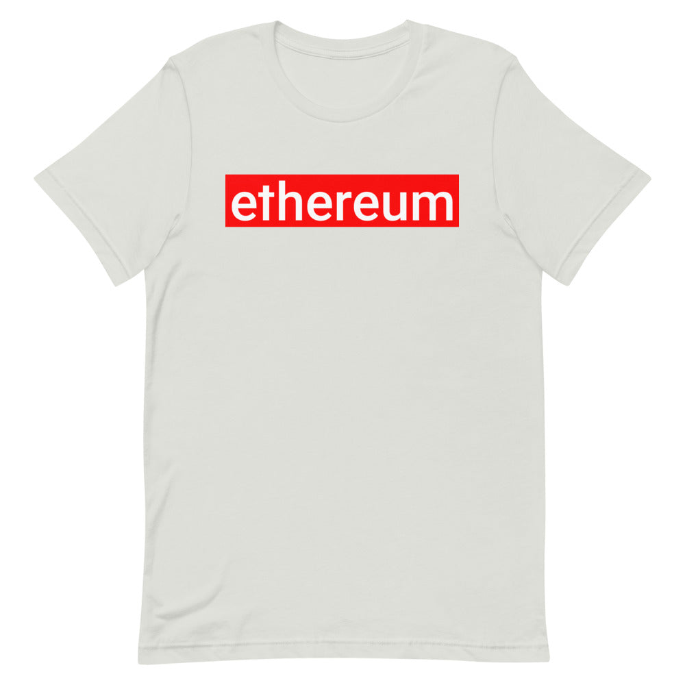 Ethereum Short-Sleeve Unisex T-Shirt