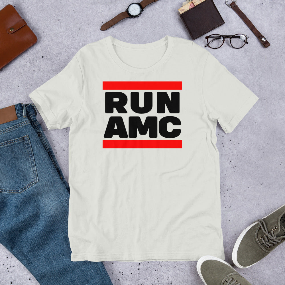 RUN AMC Short-Sleeve Unisex T-Shirt