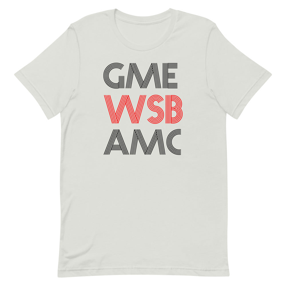 Wall Street Bets Short-Sleeve Unisex T-Shirt