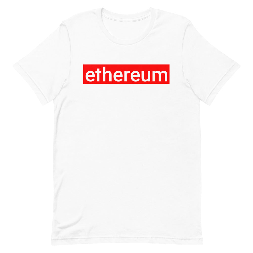 Ethereum Short-Sleeve Unisex T-Shirt