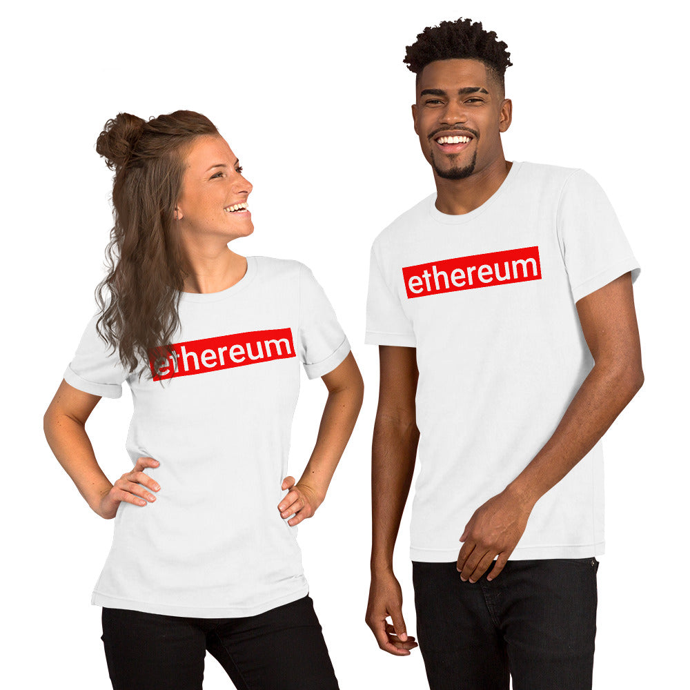 Ethereum Short-Sleeve Unisex T-Shirt