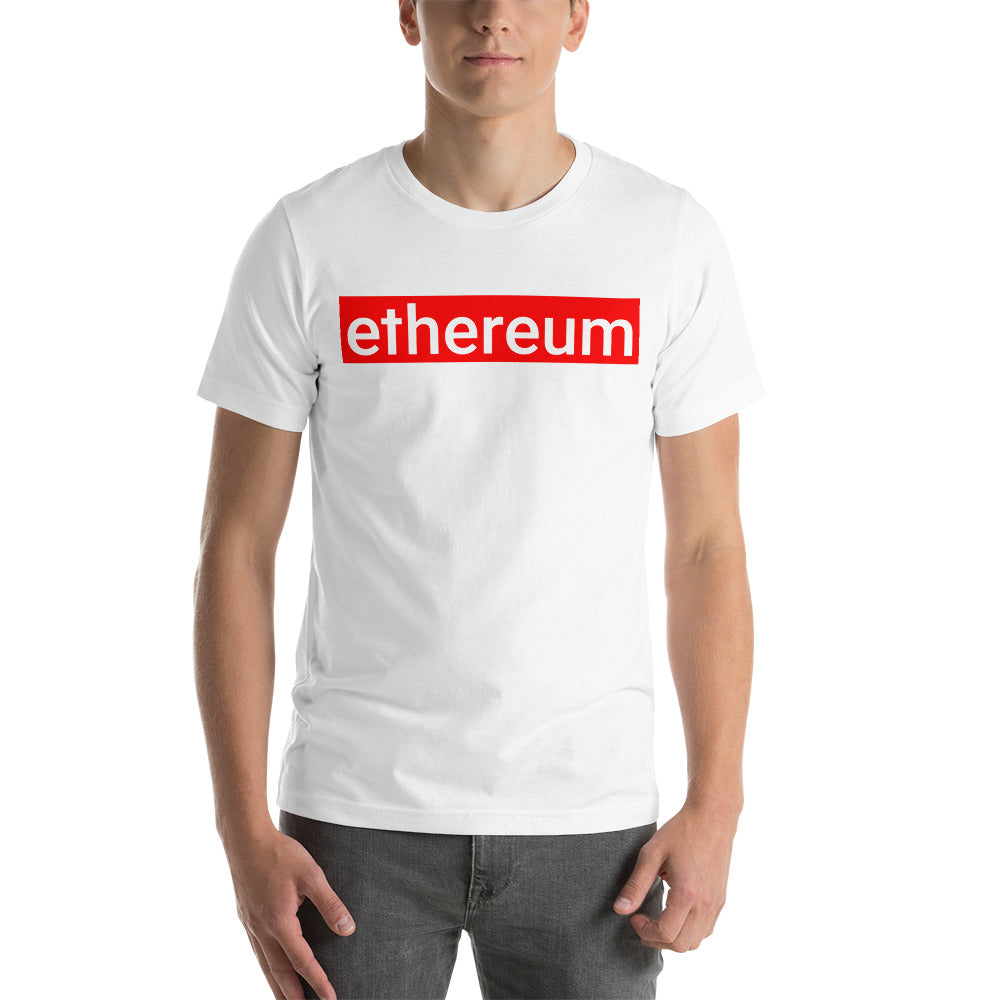 Ethereum Short-Sleeve Unisex T-Shirt