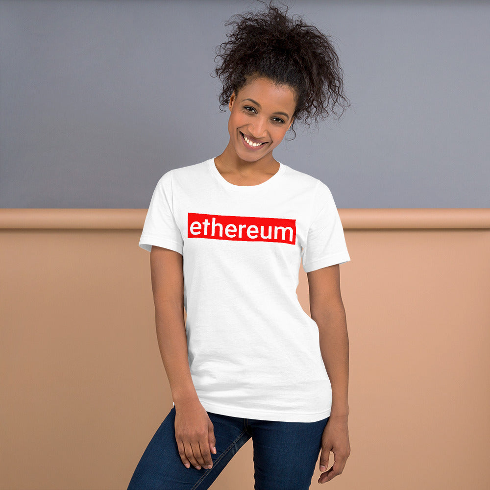 Ethereum Short-Sleeve Unisex T-Shirt