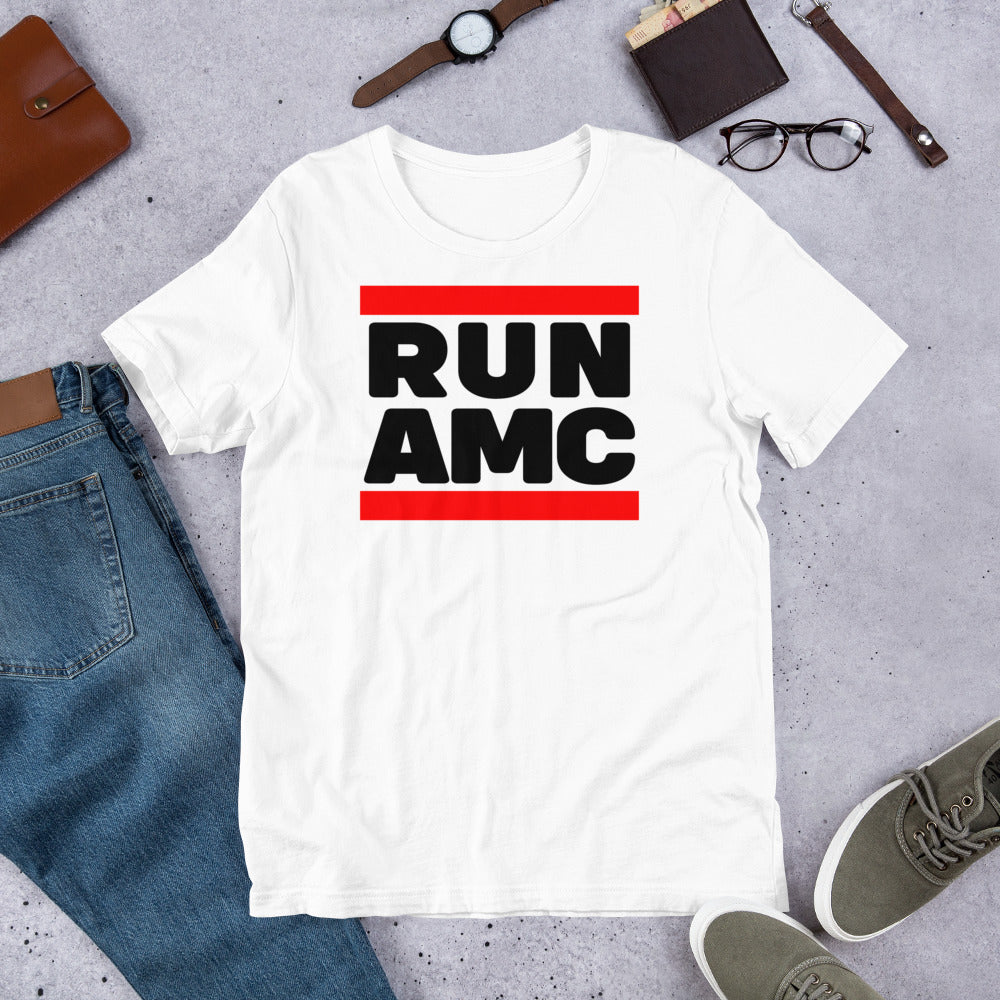 RUN AMC Short-Sleeve Unisex T-Shirt